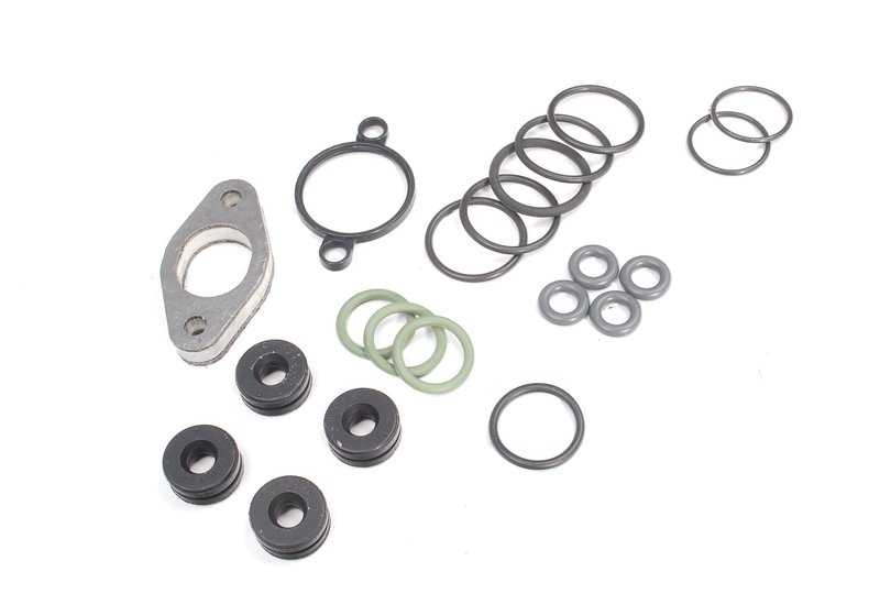 Juego de juntas de culata sin amianto OEM 11120308857 para BMW E46, E83, E85. Compatible con modelos 316i con motor N42/N46. Original BMW.