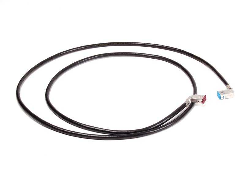 Cable de conexión CCC / CID OEM 61129195760 para BMW E70, E71, E72. Original BMW.