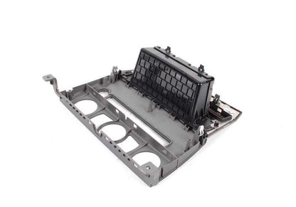 Embellecedor de salpicadero madera álamo OEM 51456951026 para BMW E60 y E61. Original BMW.