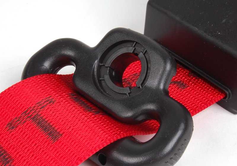 Front left upper strap for BMW 3 Series E36 (OEM 72112257463). Original BMW