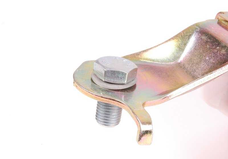 Front left upper strap for BMW 3 Series E36 (OEM 72112257463). Original BMW