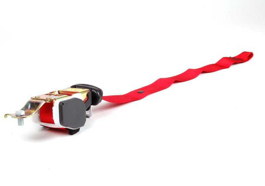 Cinturón de seguridad delantero derecho "BMW Motorsport" OEM 72112257464 para BMW E36. Original BMW.