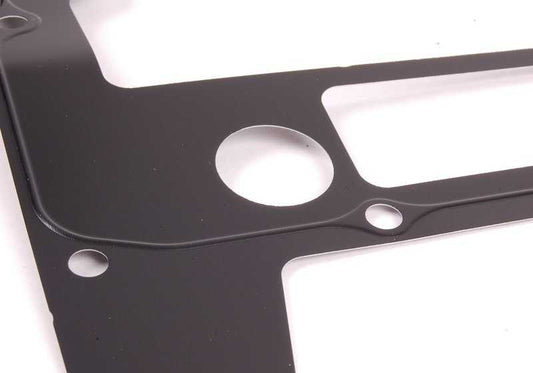 Junta metálica OEM 11137841085 para BMW E90, E92, E93. Original BMW.