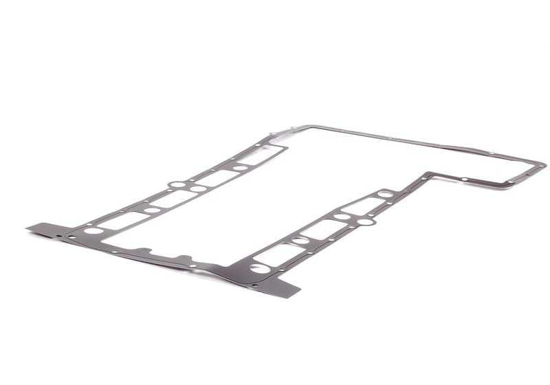 Junta metálica OEM 11137841085 para BMW E90, E92, E93. Original BMW.