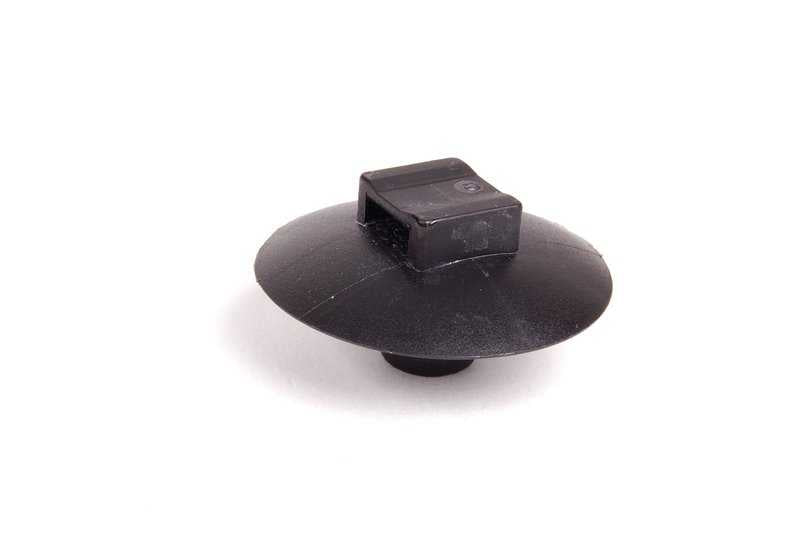 Druckknopf für BMW 3 E30 -Serie, Serie 5 E28, E34, Serie 6 E24, Serie 7 E32, E65, E66, Z4 E85, E86, E89 (OEM 51481900729). Original BMW