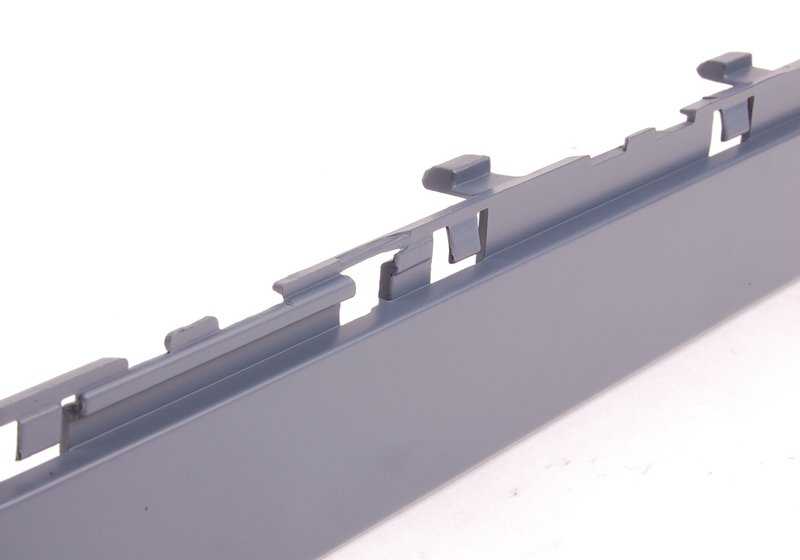 Molding left rear bumper Printing OEM 51127043367 for BMW E65 and E66. Original BMW.