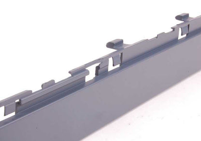 Molding left rear bumper Printing OEM 51127043367 for BMW E65 and E66. Original BMW.