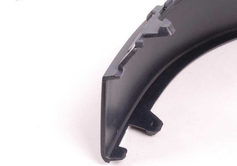 Molding left rear bumper Printing OEM 51127043367 for BMW E65 and E66. Original BMW.