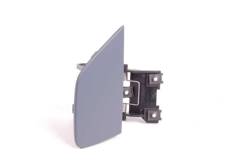 Tapa lateral derecha imprimada OEM 51117057414 para BMW Serie 7 {E65, E66} modelos 730d, 730i, 735i, 740d, 745i, 760i. Pieza original BMW.