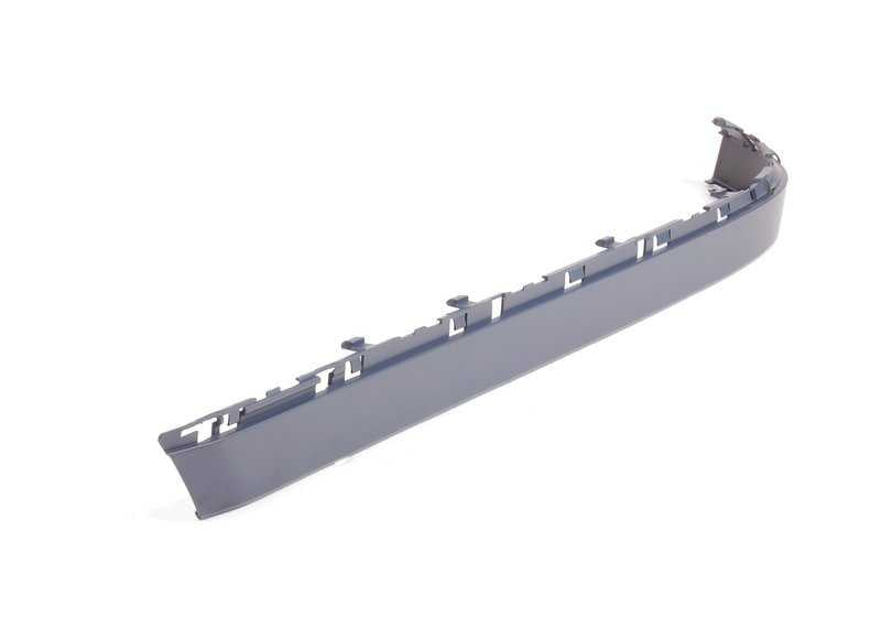 Molding left rear bumper Printing OEM 51127043367 for BMW E65 and E66. Original BMW.