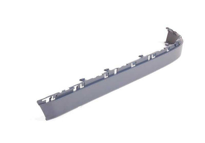 Molding left rear bumper Printing OEM 51127043367 for BMW E65 and E66. Original BMW.