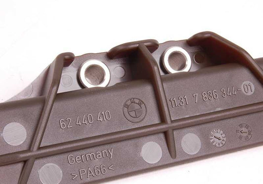 Sliding Guide - Double Chain for BMW 3 Series E46, Z4 E85, E86 (OEM 11317836344). Original BMW.