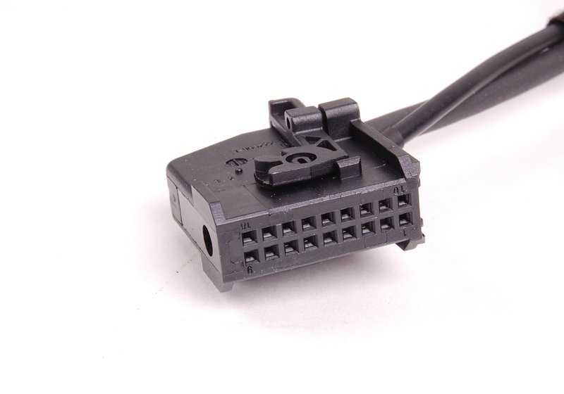 Base de soporte OEM 84109220651 para BMW F07, F10, F11, F06, G11, G12, I12, I15. Original BMW.