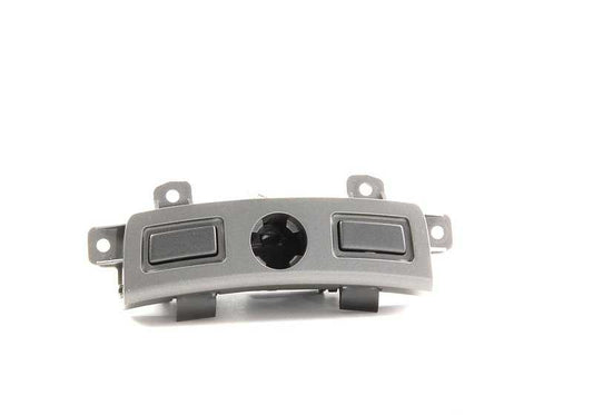Tapa de cierre para reposabrazos central OEM 51167002397 para BMW E65, E66. Original BMW.