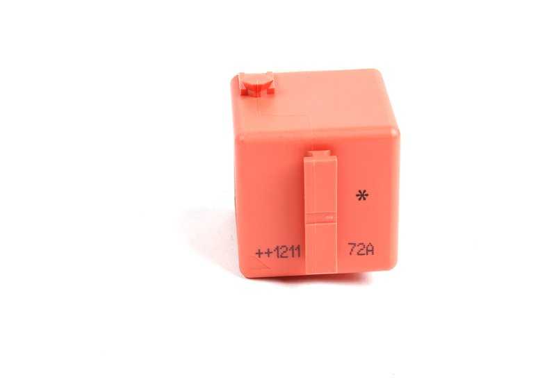 Relé conmutador OEM 12631742690 para BMW E81, E82, E87, E88, F23, E36, E46, E90, E91, E92, E93, F33, F83, G23, G83, E39, E60, E61, E63, E64, F12, E38, E65, E66, F01, F02, E84, E83, E53, E85, E86, E89, E52, MINI R55. Original BMW.