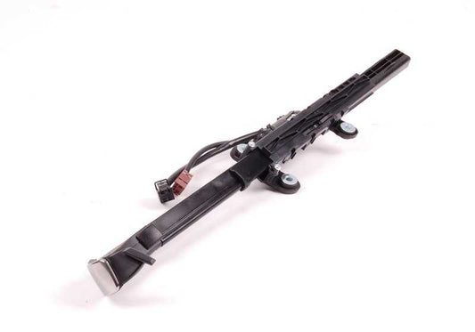 Extractor del cinturón de seguridad izquierdo OEM 72119148511 para BMW Serie 3 E92 (316i, 320d, 320d xDrive, 320i). Compatible con motores N43, N47, N46T. Original BMW.