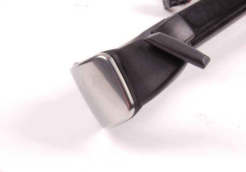 Extractor del cinturón de seguridad izquierdo OEM 72119148511 para BMW Serie 3 E92 (316i, 320d, 320d xDrive, 320i). Compatible con motores N43, N47, N46T. Original BMW.