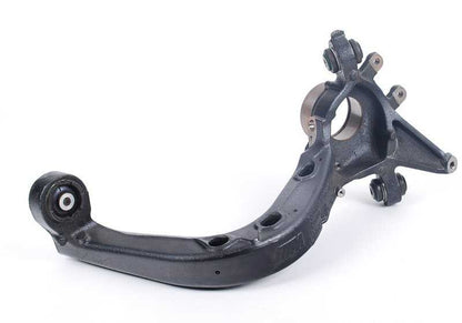 Brazo longitudinal trasero derecho OEM 33322229686 para BMW E46 M3 (2000-2006). Original BMW.