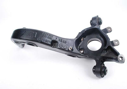 Brazo longitudinal trasero derecho OEM 33322229686 para BMW E46 M3 (2000-2006). Original BMW.