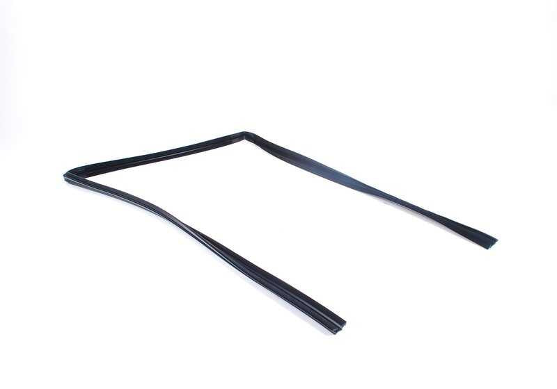 Guía de ventana de una pieza derecha para BMW Serie 3 E30 (OEM 51341906808). Original BMW