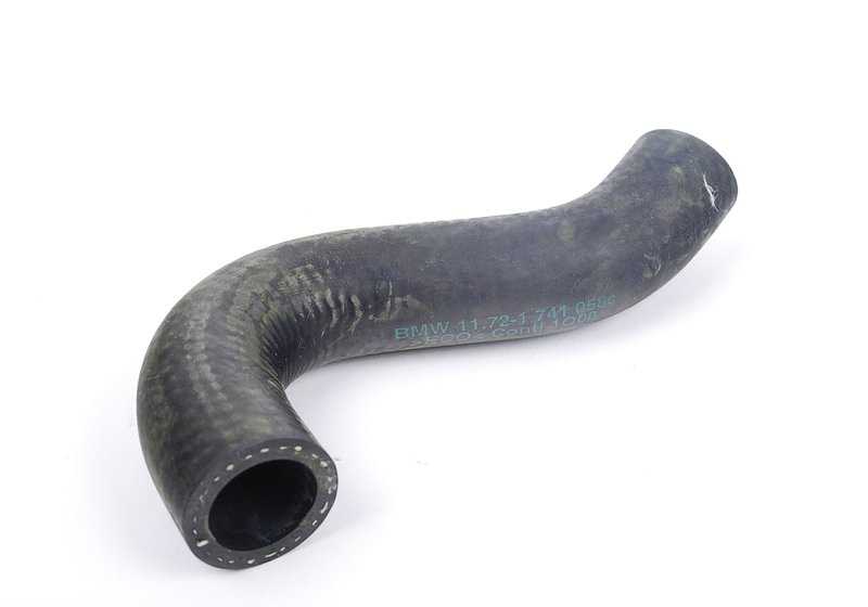 Tubo de aire OEM 11721741058 para BMW E34. Original BMW.