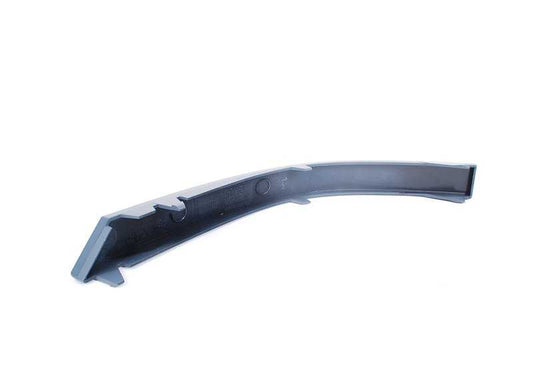 Links gedruckte hintere Lichtabdeckung für BMW 7 E65 -Serie, E66 (OEM 51127156771). Original BMW.