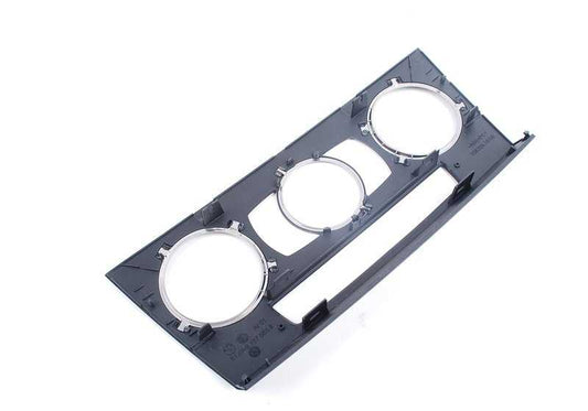 Carcasa frontal panel control aire acondicionado OEM 51459137564 para BMW E92, E93. Original BMW.