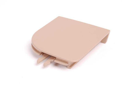 Cubre moldura superior derecha OEM 51717022390 para BMW E46. Original BMW.