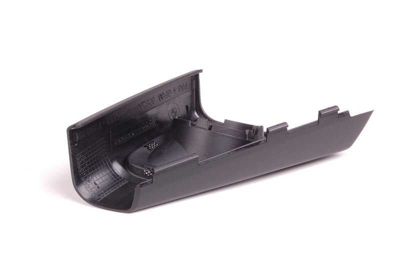 Left Mirror Triangle Cover for BMW F10, F11, F18 (OEM 51337275779). Original BMW