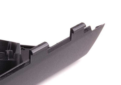 Left Mirror Triangle Cover for BMW F10, F11, F18 (OEM 51337275779). Original BMW