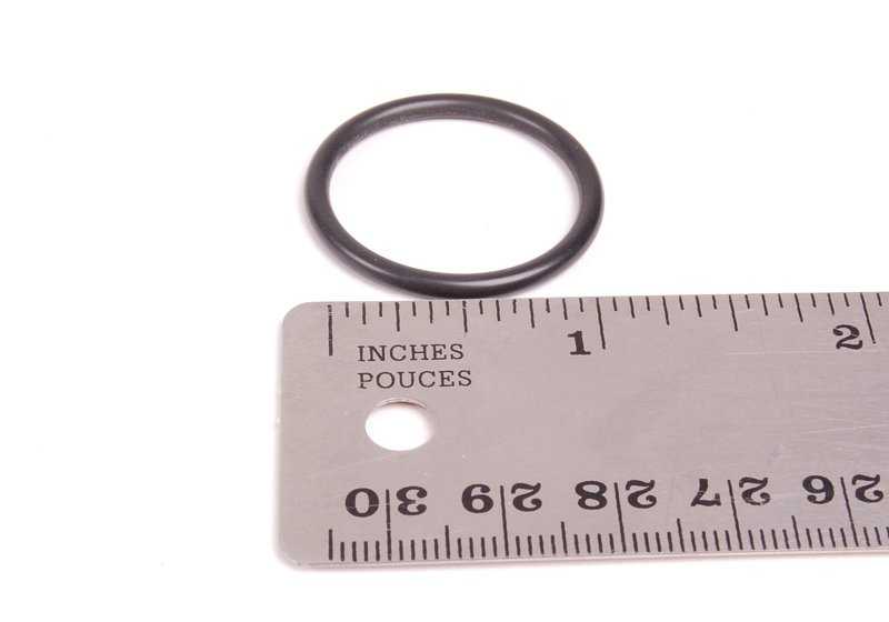 Junta tórica (O-Ring) OEM 07119903236 para BMW E46, E65, E66. Original BMW.