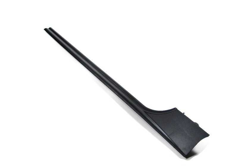 Cubierta embellecedora derecha negra OEM 51478146954 para BMW E36. Pieza original BMW.