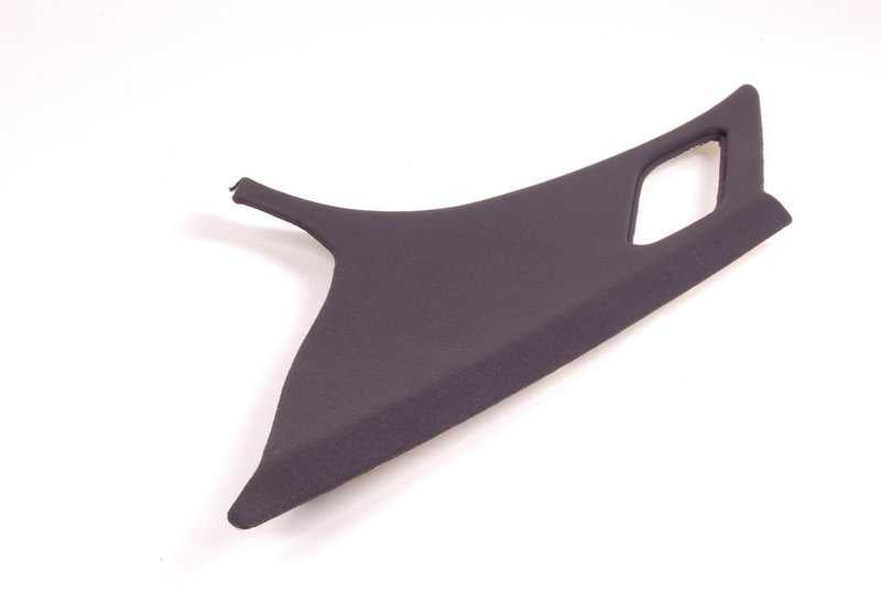 Guarnecido de columna trasera derecha OEM 51432491496 para BMW Serie 5 E39. Original BMW.