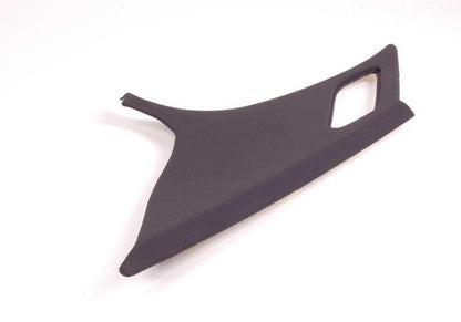 Guarnecido de columna trasera derecha OEM 51432491496 para BMW Serie 5 E39. Original BMW.