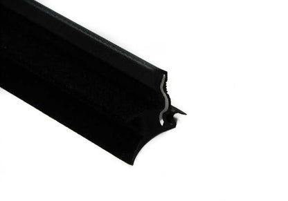 Burlete exterior ventanilla derecha OEM 51221913070 para BMW E30. Original BMW.