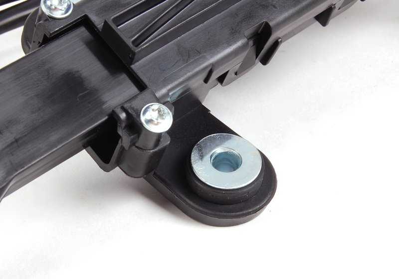 Extractor del cinturón de seguridad izquierdo OEM 72119148511 para BMW Serie 3 E92 (316i, 320d, 320d xDrive, 320i). Compatible con motores N43, N47, N46T. Original BMW.
