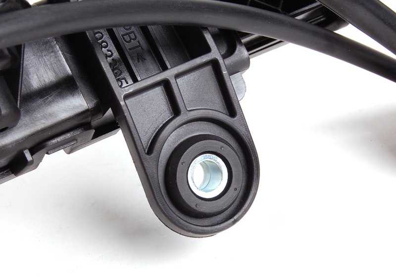 Extractor del cinturón de seguridad izquierdo OEM 72119148511 para BMW Serie 3 E92 (316i, 320d, 320d xDrive, 320i). Compatible con motores N43, N47, N46T. Original BMW.