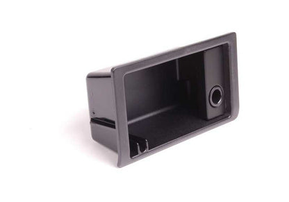 Inserto para consola central OEM 51168225529 para BMW E46. Pieza original BMW.