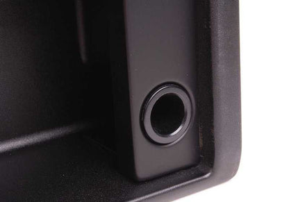 Inserto para consola central OEM 51168225529 para BMW E46. Pieza original BMW.
