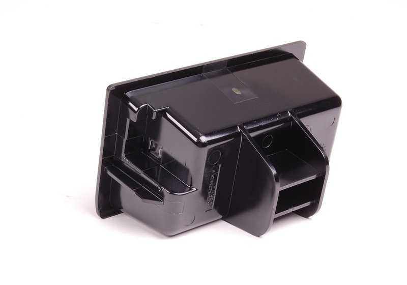 Inserto para consola central OEM 51168225529 para BMW E46. Pieza original BMW.