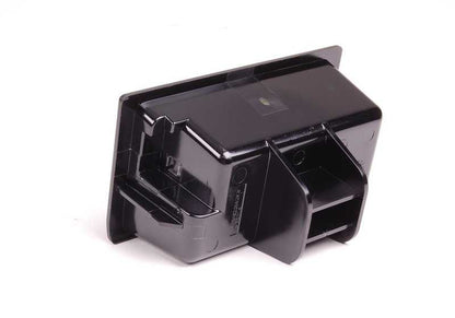 Inserto para consola central OEM 51168225529 para BMW E46. Pieza original BMW.