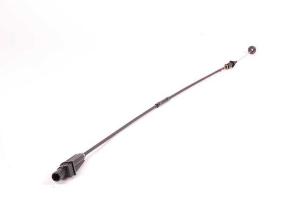 Cable Bowden para control del acelerador OEM 65711381324 para BMW E30. Original BMW.