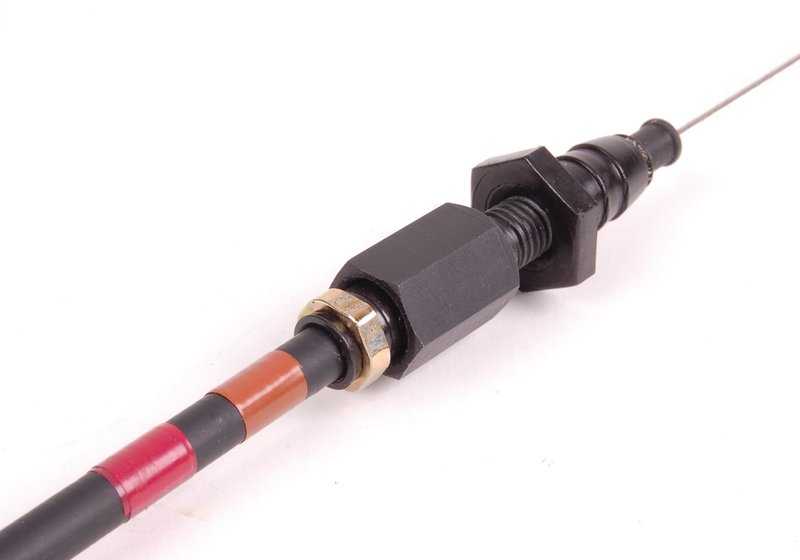 Cable Bowden para control del acelerador OEM 65711381324 para BMW E30. Original BMW.
