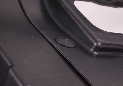 Lower Right Cover OEM 51718045400 for BMW E92 and E93 335i (with and without xDrive). Original BMW pieces.