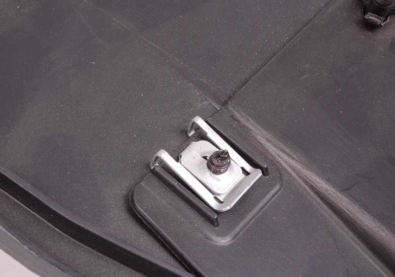 Lower Right Cover OEM 51718045400 for BMW E92 and E93 335i (with and without xDrive). Original BMW pieces.