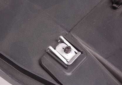 Lower Right Cover OEM 51718045400 for BMW E92 and E93 335i (with and without xDrive). Original BMW pieces.
