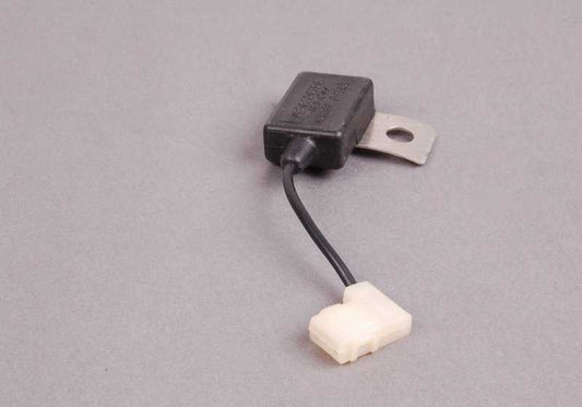 Condensador supresor de alternador OEM 12311356564 para BMW E21, E30, E36, E12, E28, E34, E24, E23, Z1. Original BMW.