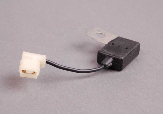Condensador supresor de alternador OEM 12311356564 para BMW E21, E30, E36, E12, E28, E34, E24, E23, Z1. Original BMW.