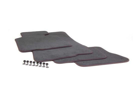 Velours Antracita Parking Game Game 51477007313 pour BMW 3 E46 Convertible Series (11/1998 - 08/2006). BMW d'origine.