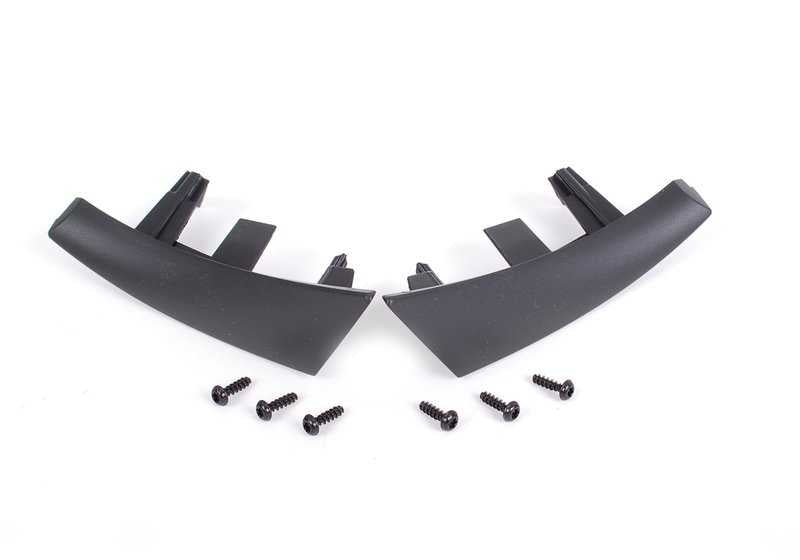 Juego de Molduras Decorativas para BMW E60, E61 (OEM 32306763452). Original BMW